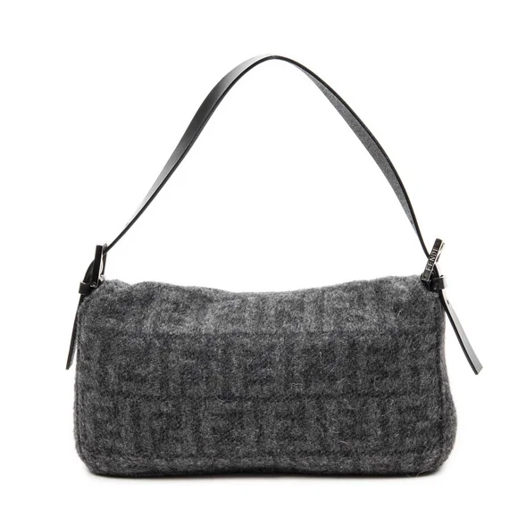 Fendi Wool Baguette - Picture 5 of 9